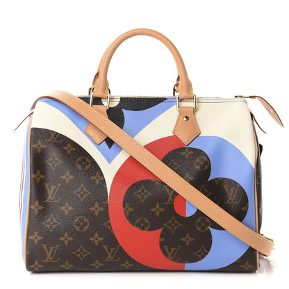 Louis Vuitton Monogram Game On Speedy Bandouliere 30 1 of 11