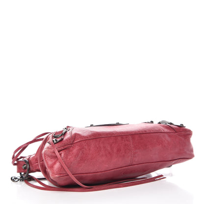 Balenciaga Agneau Classic Hardware First Pourpre 4 of 12