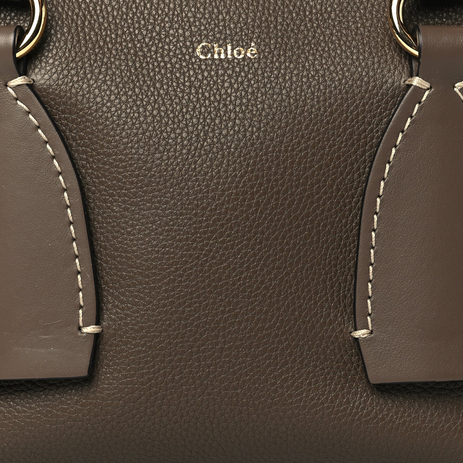 Chloe Calfskin Small Daria Army Green 16 of 21