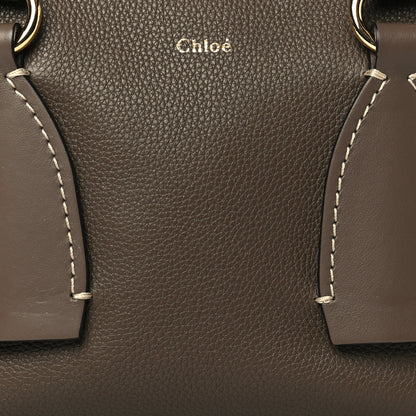 Chloe Calfskin Small Daria Army Green 16 of 21