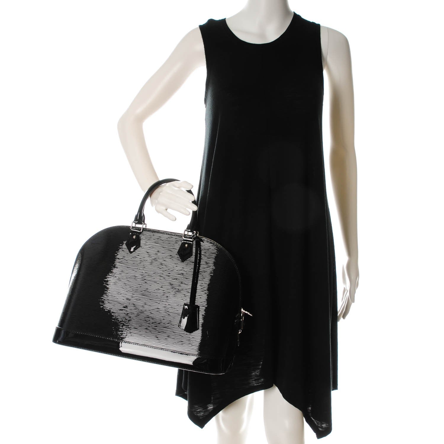 Louis Vuitton Electric Epi Alma GM Black 2 of 7