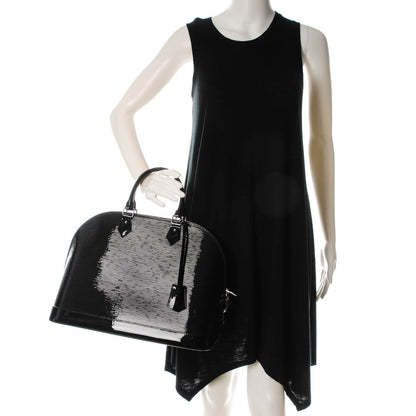Louis Vuitton Electric Epi Alma GM Black 2 of 7