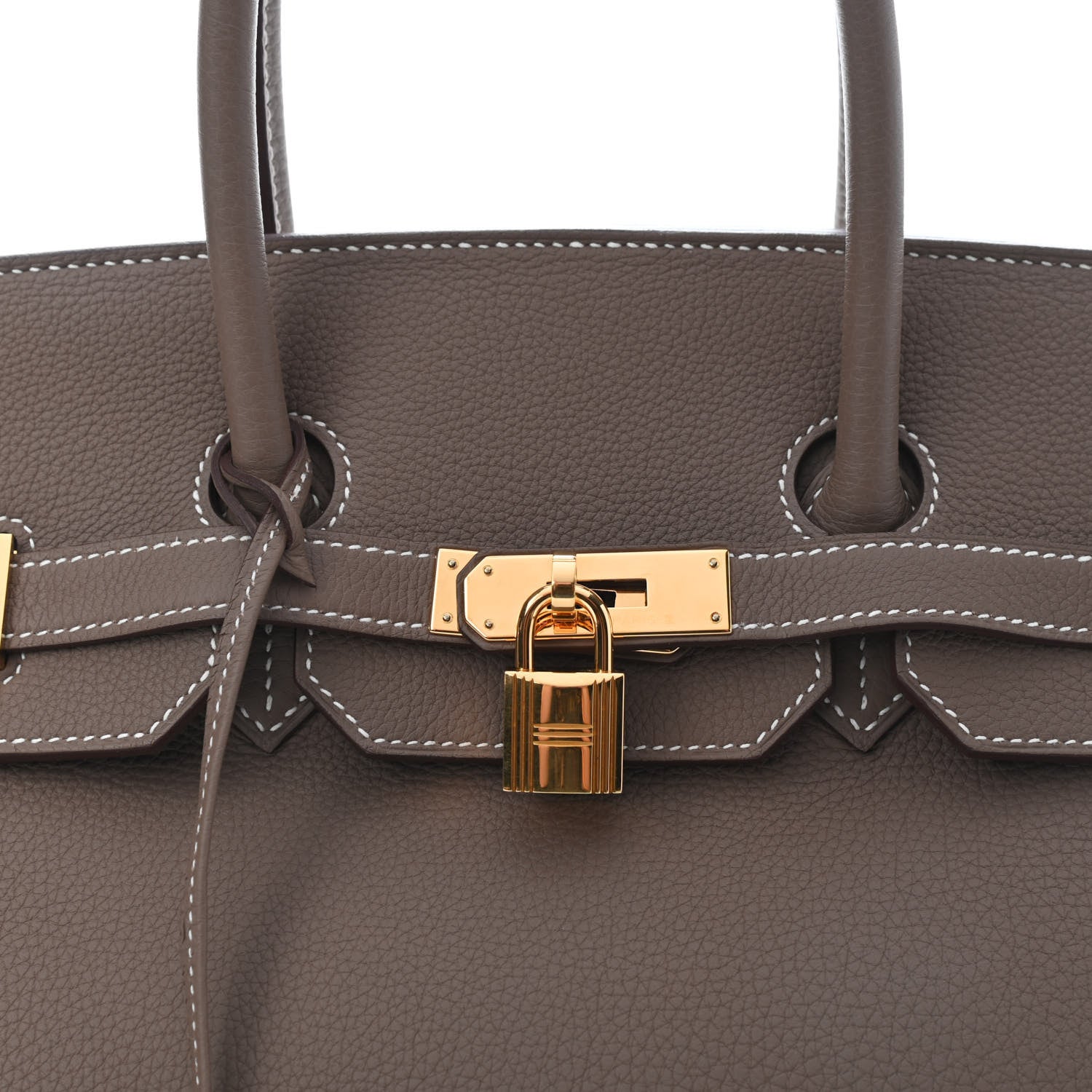 Hermes Togo Birkin 35 Etoupe 7 of 14