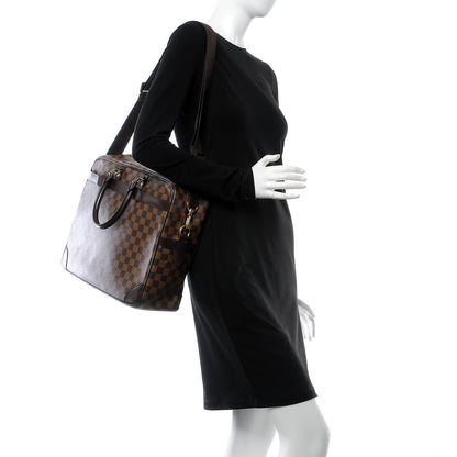 Louis Vuitton Damier Ebene Porte Documents Voyage GM 2 of 10