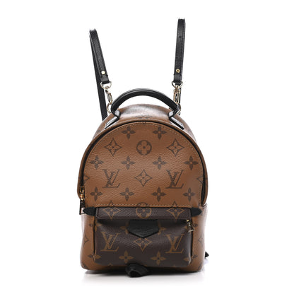 Louis Vuitton Reverse Monogram Palm Springs Backpack Mini 1 of 9