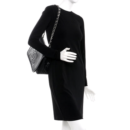 Chanel Caviar Large Timeless CC Flap Black 2 of 9