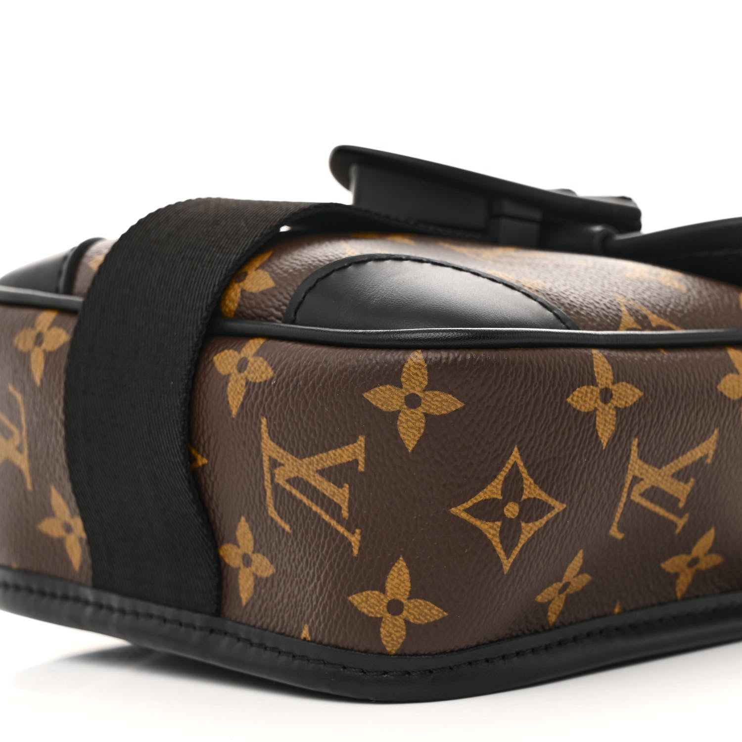 Louis Vuitton Monogram Macassar Archy Messenger PM 10 of 10