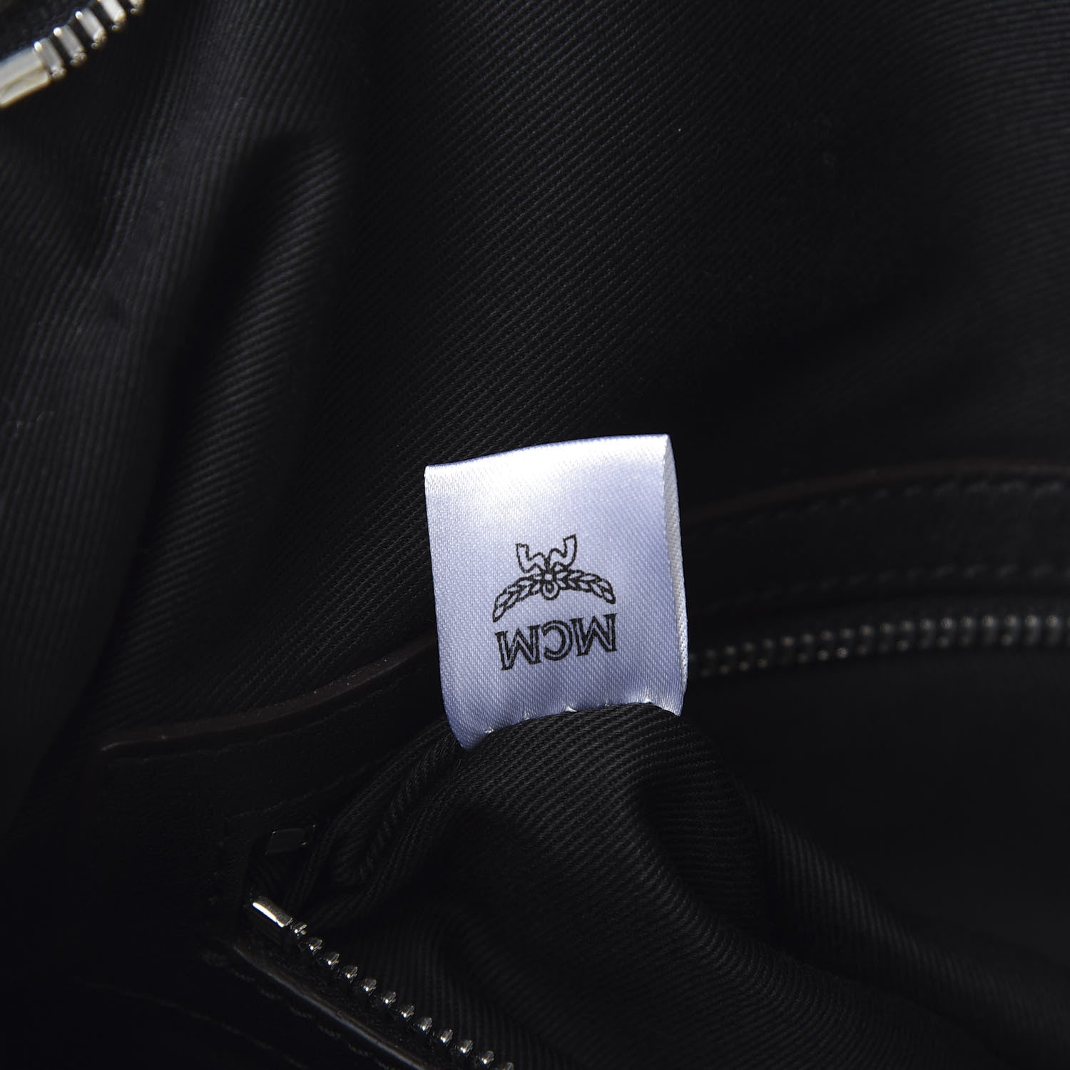 MCM Visetos Medium Klara Hobo Black 6 of 10