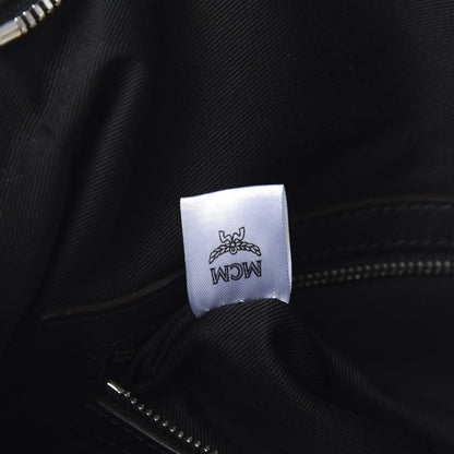 MCM Visetos Medium Klara Hobo Black 6 of 10