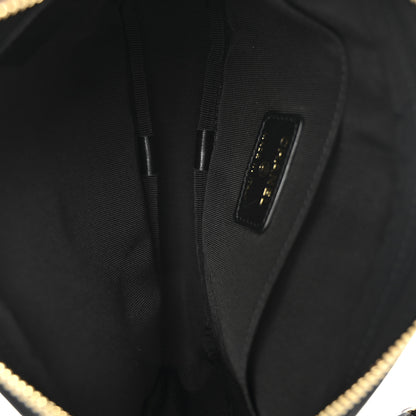Chanel Lambskin Quilted Waist Bag Black 5 of 10