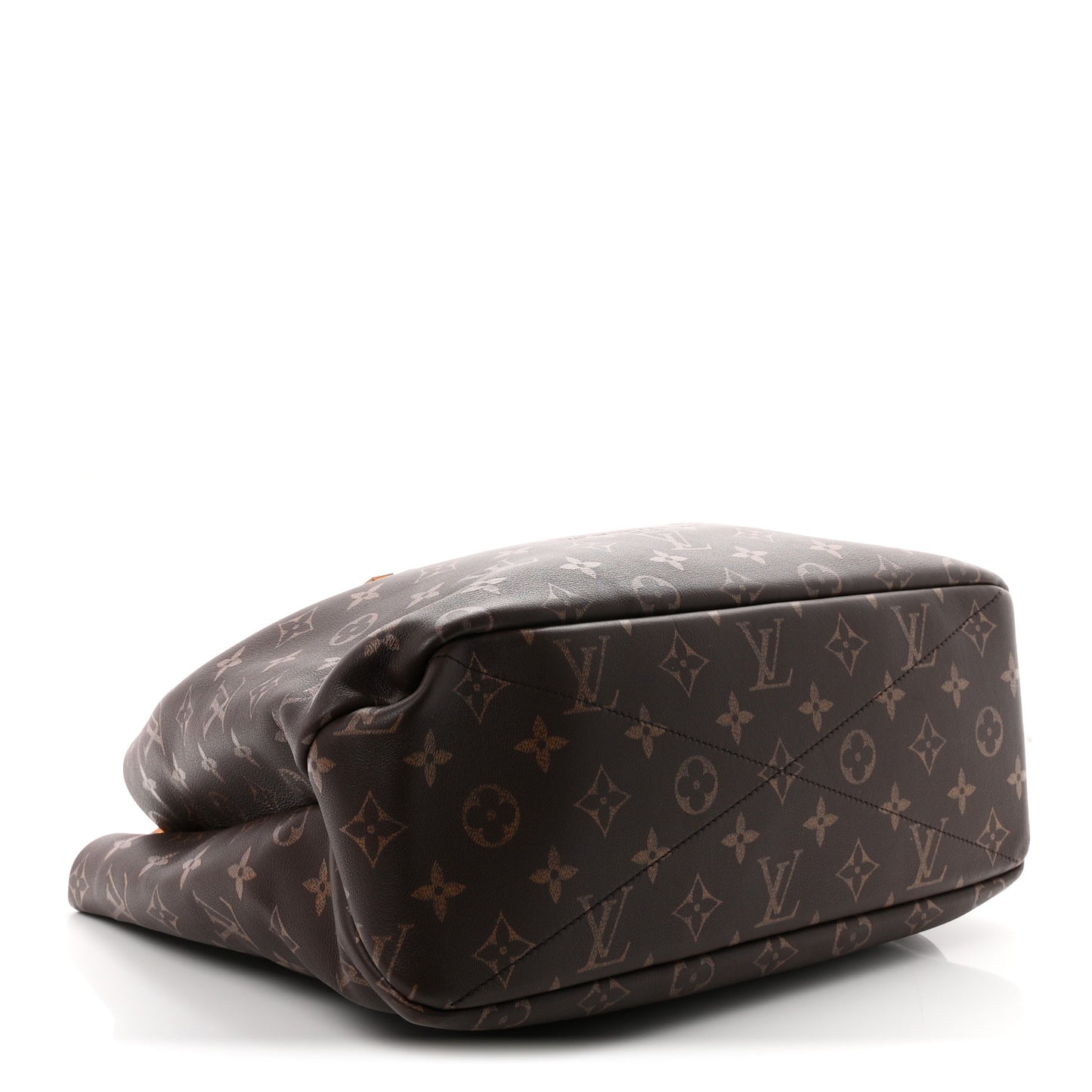 Calfskin Monogram Shopper Tote MM