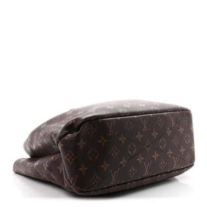 Louis Vuitton Calfskin Monogram Shopper Tote MM 4 of 9