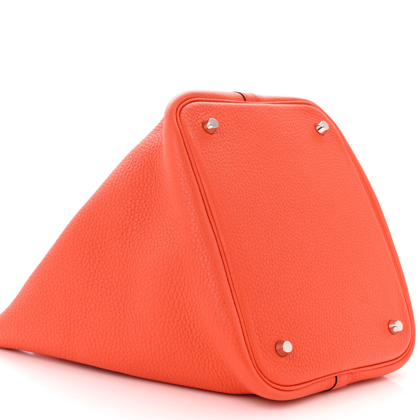 Taurillon Clemence Picotin Lock 22 MM Orange