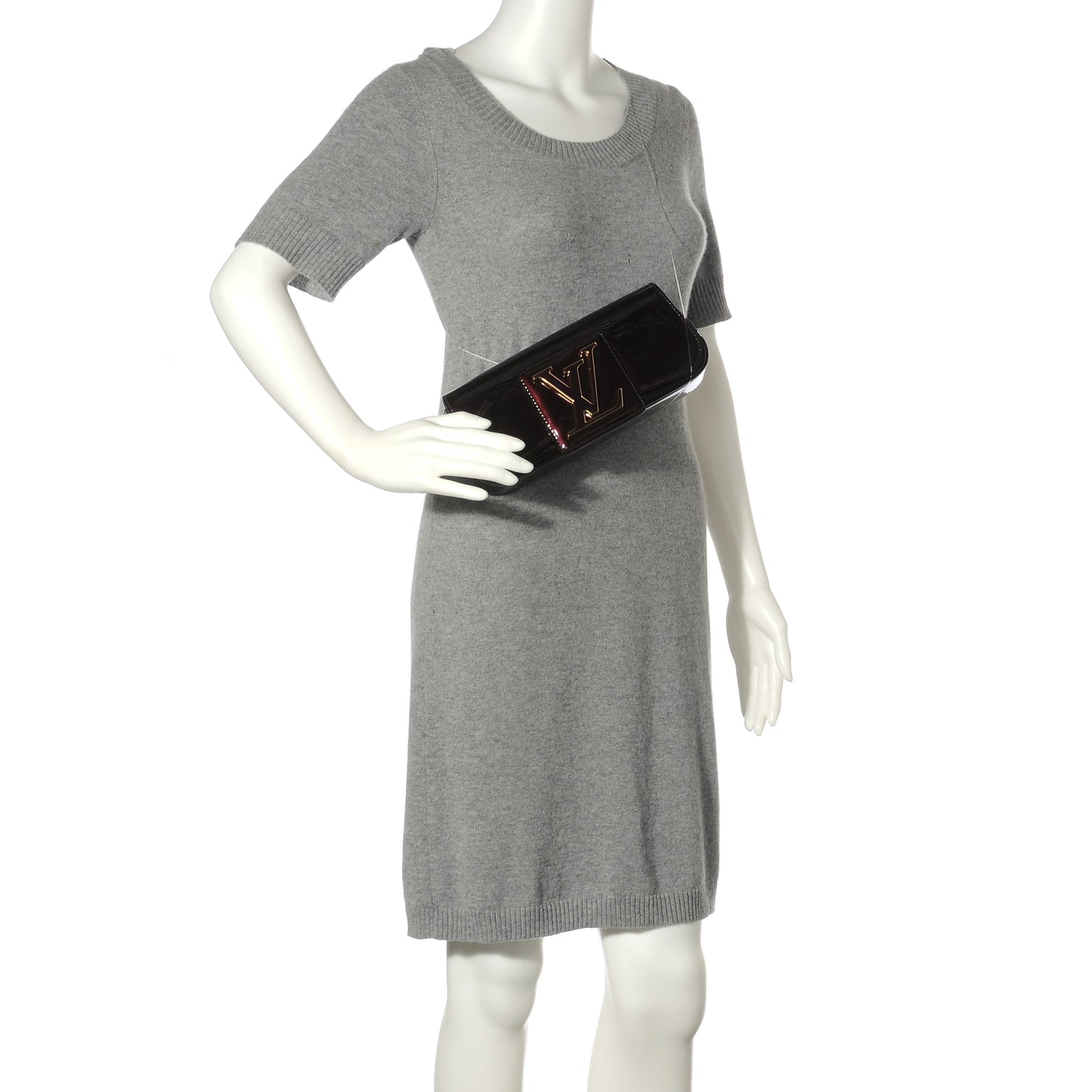 Patent Sobe Clutch Amarante