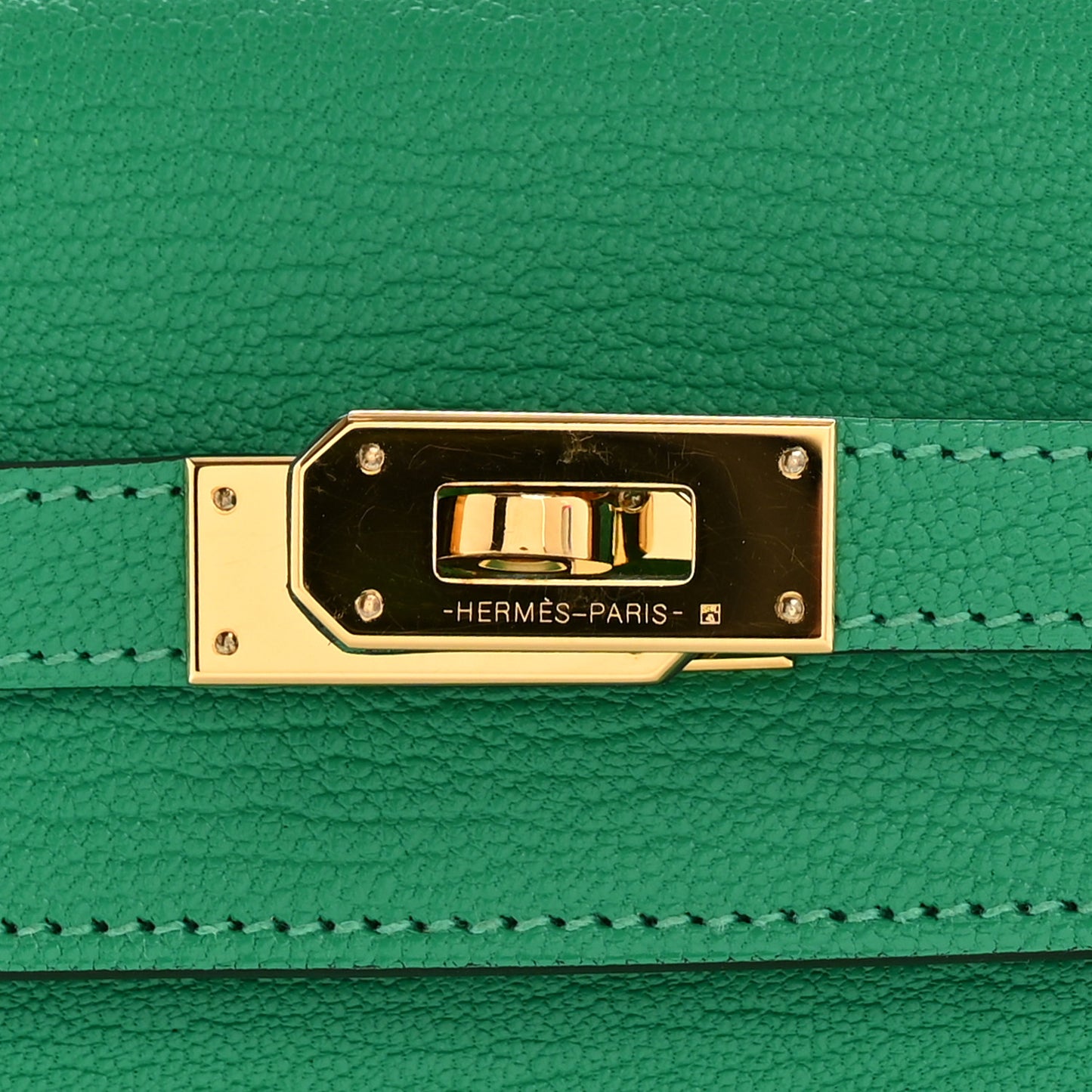 Chevre Mysore Kelly Longue Wallet Menthe