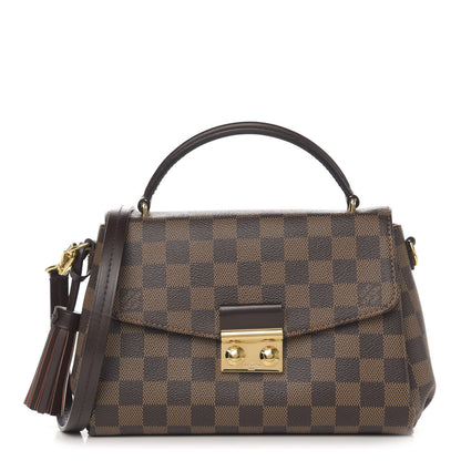 Louis Vuitton Damier Ebene Croisette 1 of 10