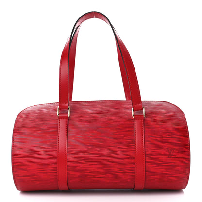 Louis Vuitton Epi Soufflot Castillan Red 1 of 12