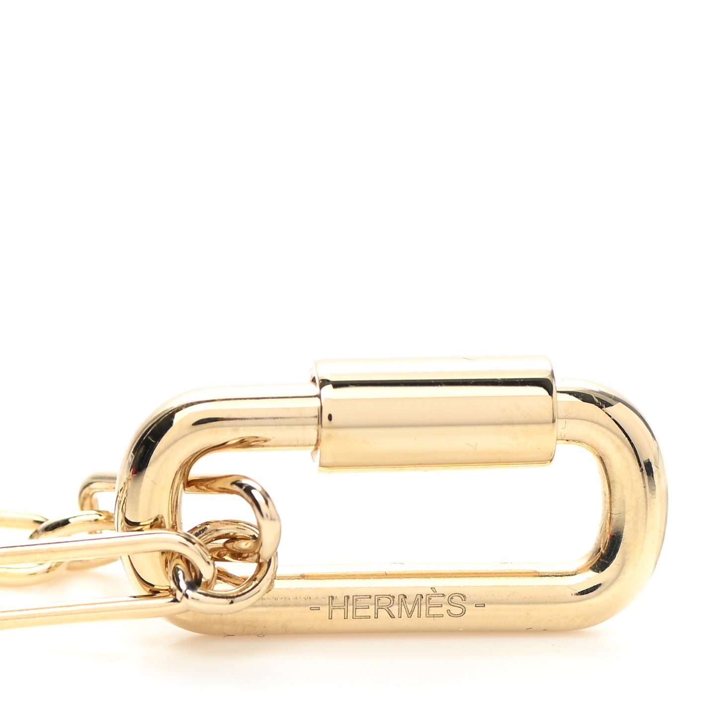 Permabrass Curiosite Long Necklace