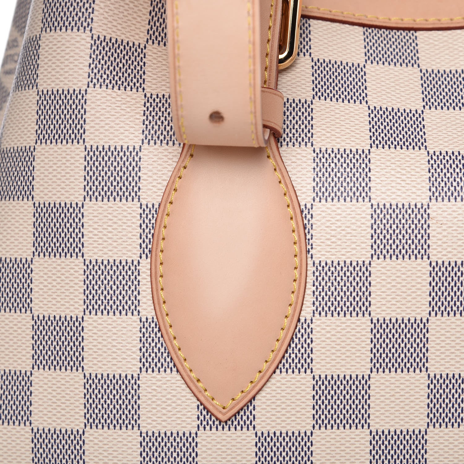 Louis Vuitton Damier Azur Hampstead MM 9 of 11
