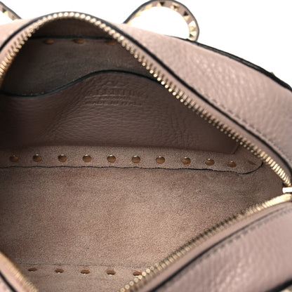 Valentino Garavani Calfskin Rockstud Camera Crossbody Bag Poudre 5 of 9