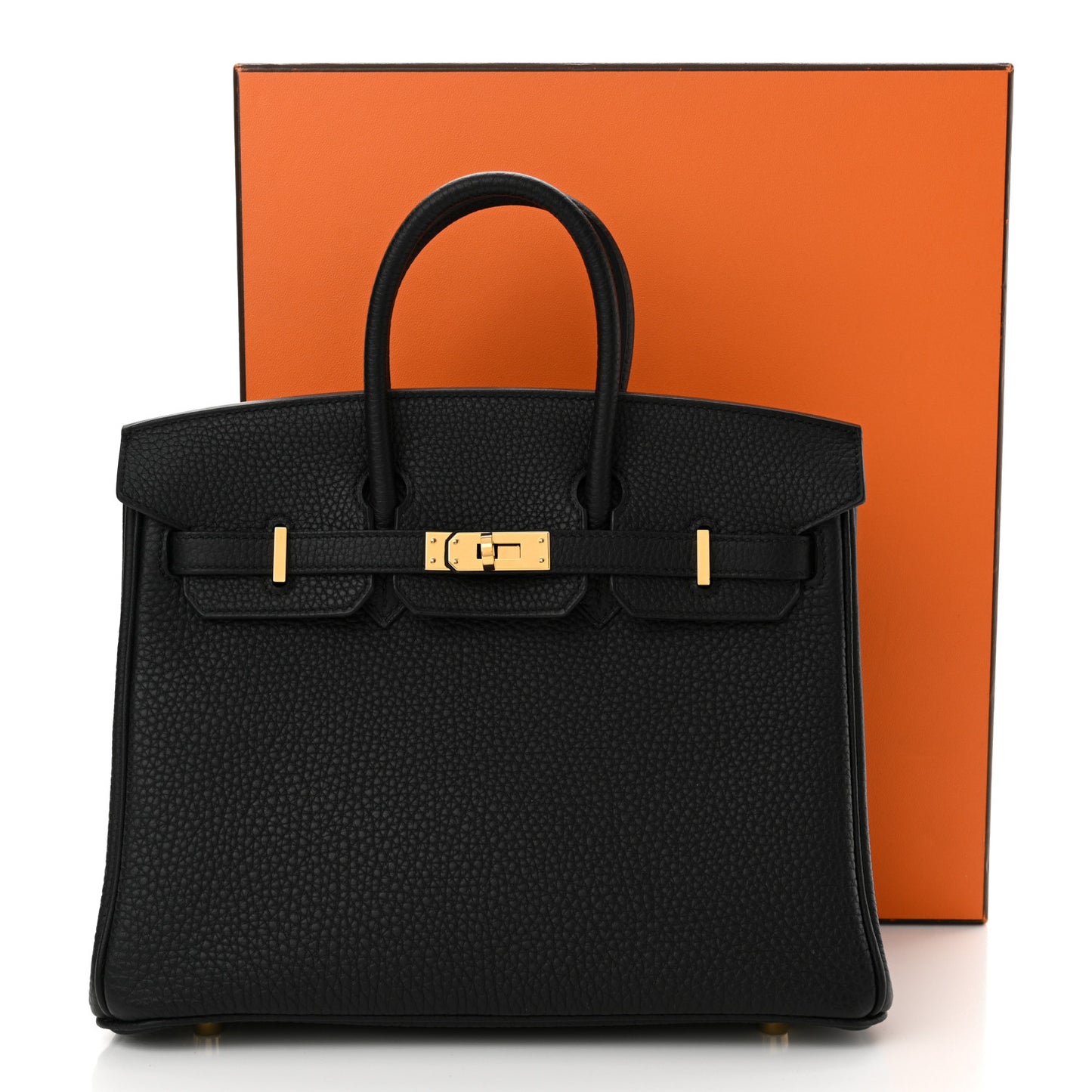 Togo Birkin 25 Black