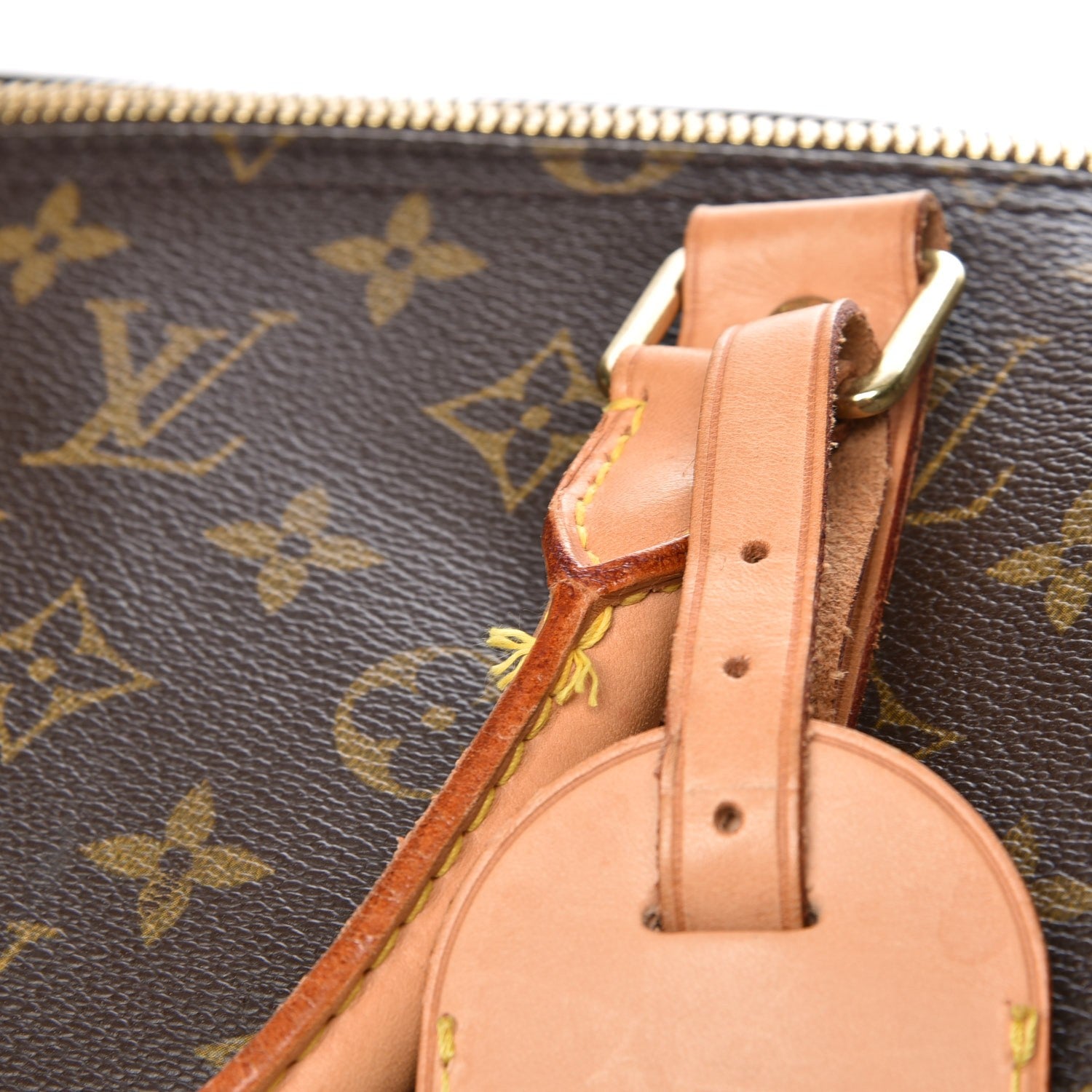 Louis Vuitton Monogram Keepall Bandouliere 55 10 of 15