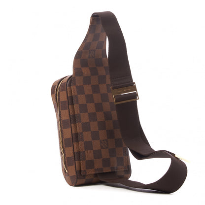 Louis Vuitton Damier Ebene Geronimos 2 of 7