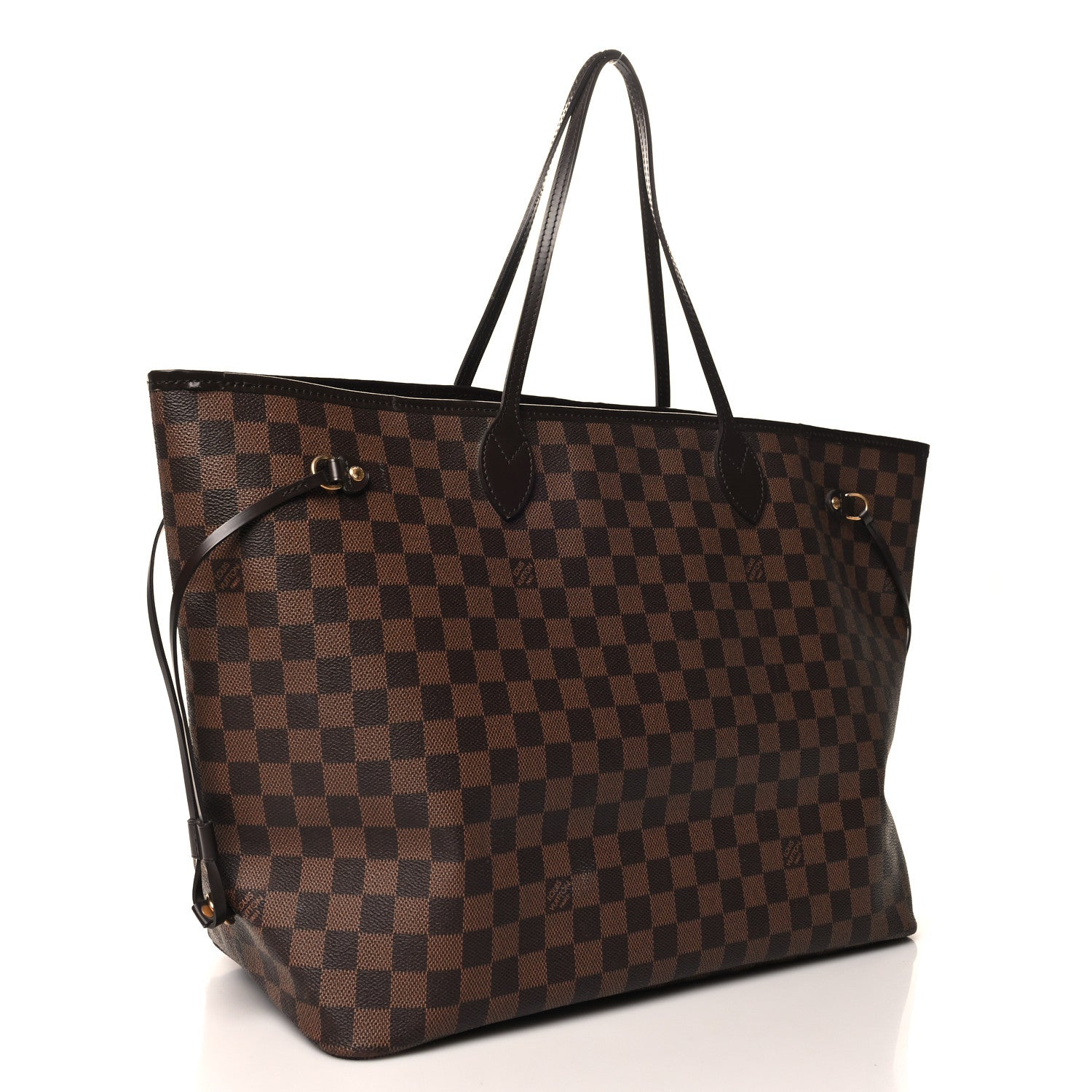 Louis Vuitton Damier Ebene Neverfull GM 3 of 13