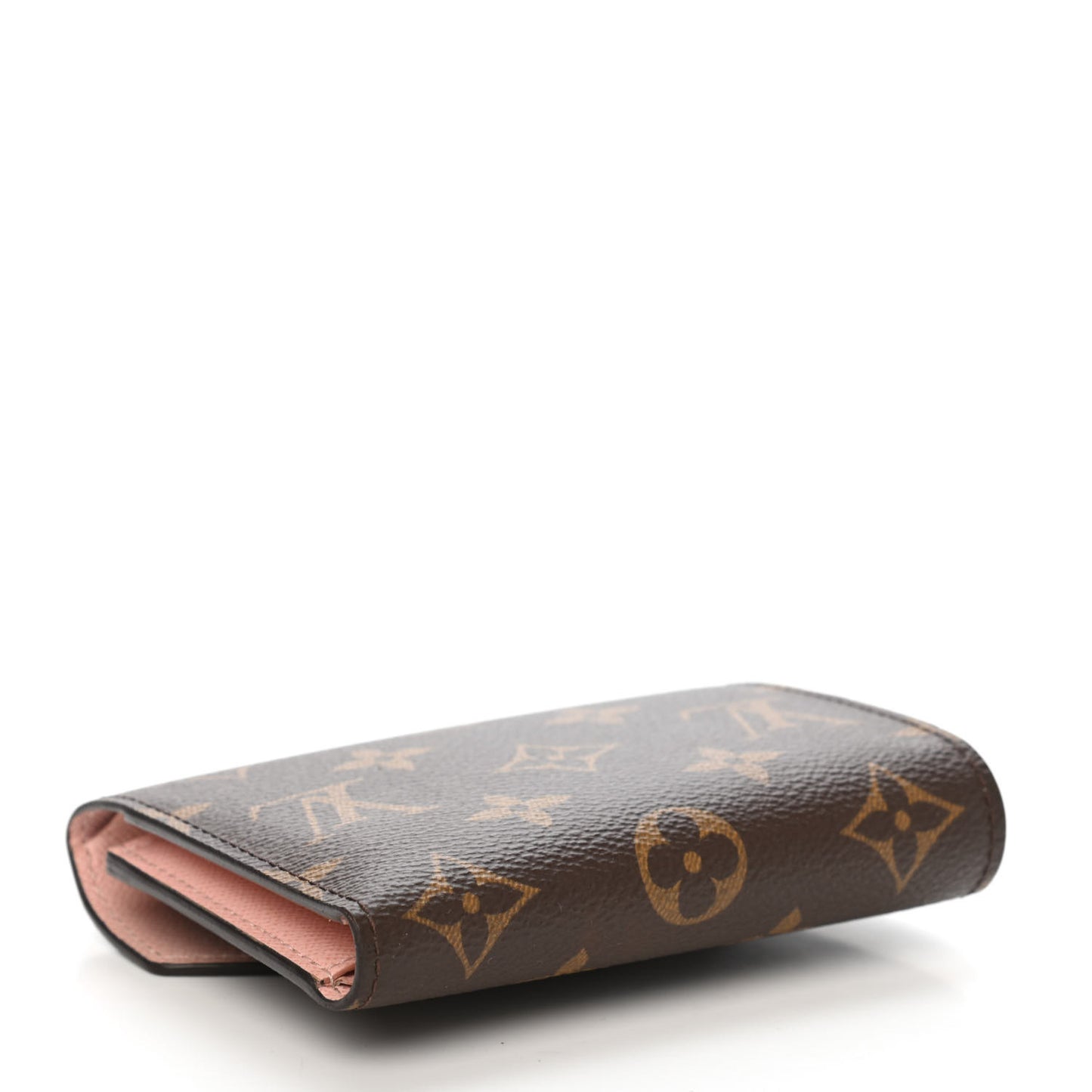 Monogram Victorine Wallet Rose Ballerine