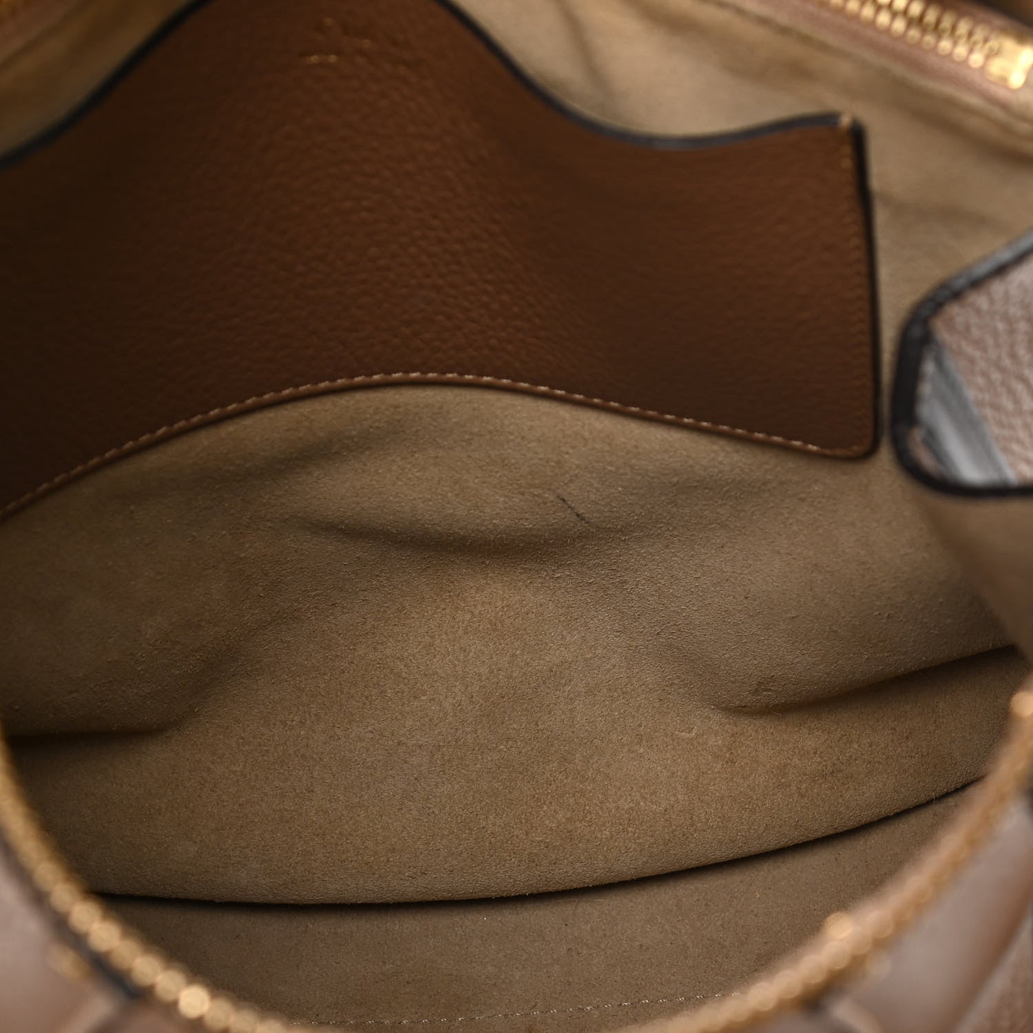 Chloe Grained Calfskin Small Hayley Hobo Nut 15 of 15