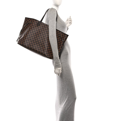 Louis Vuitton Damier Ebene Neverfull GM 2 of 10