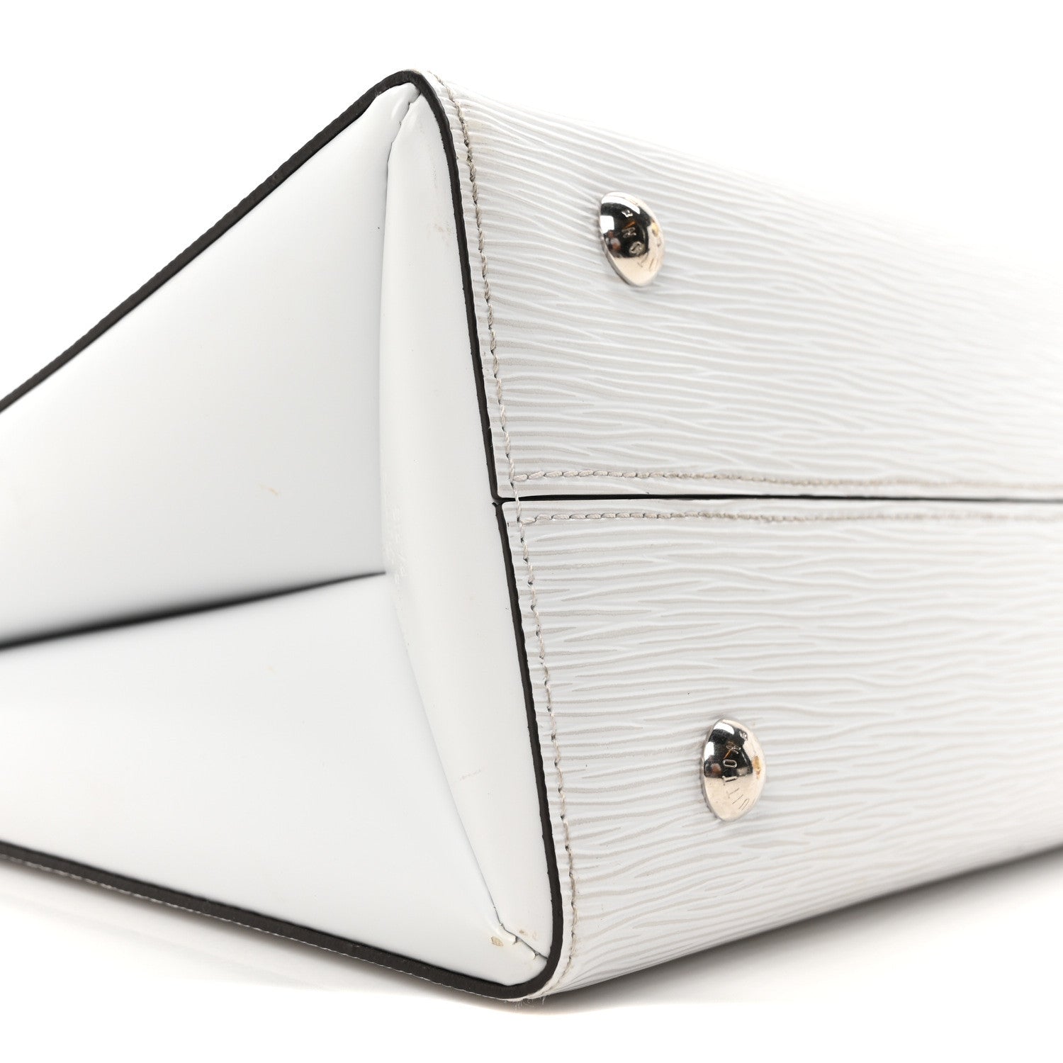 Louis Vuitton Epi Grenelle MM White 8 of 9