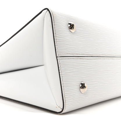 Louis Vuitton Epi Grenelle MM White 8 of 9