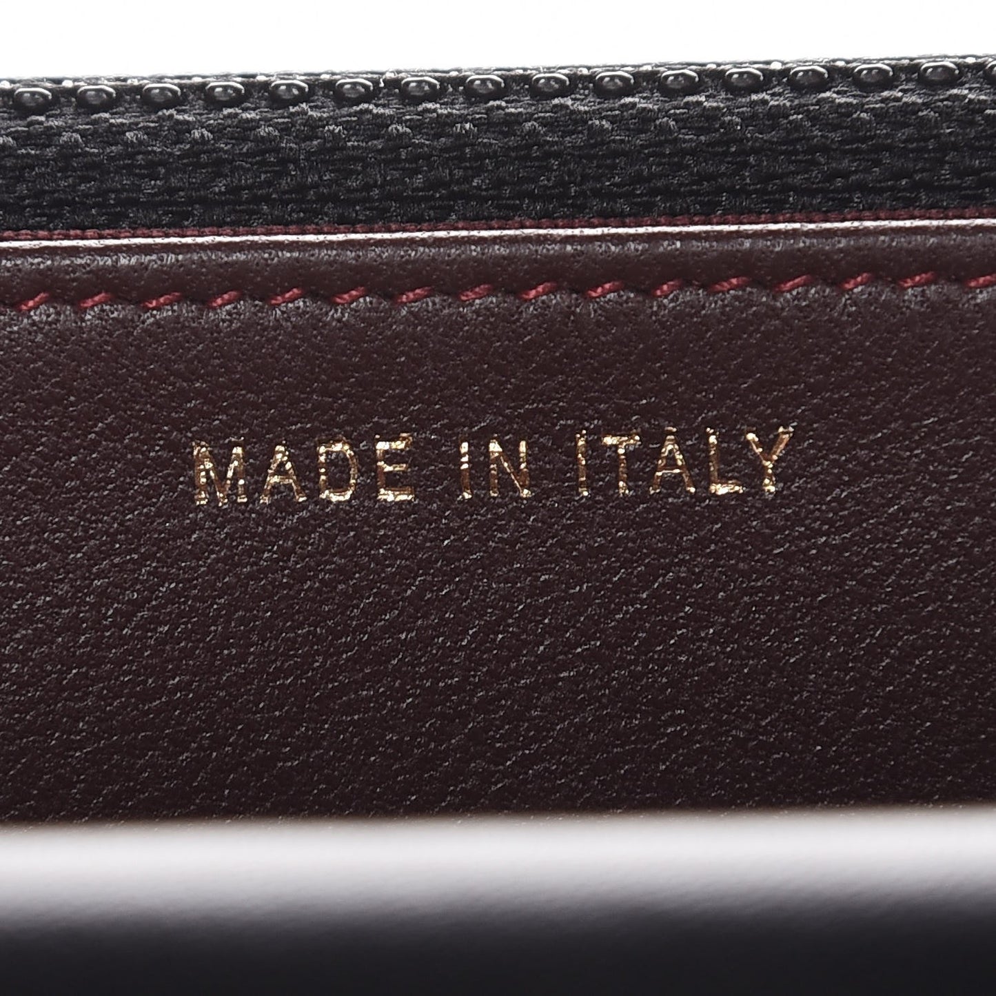 Lambskin Quilted Wallet On Chain WOC Black