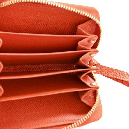 Louis Vuitton Monogram Zippy Multicartes Piment 5 of 10