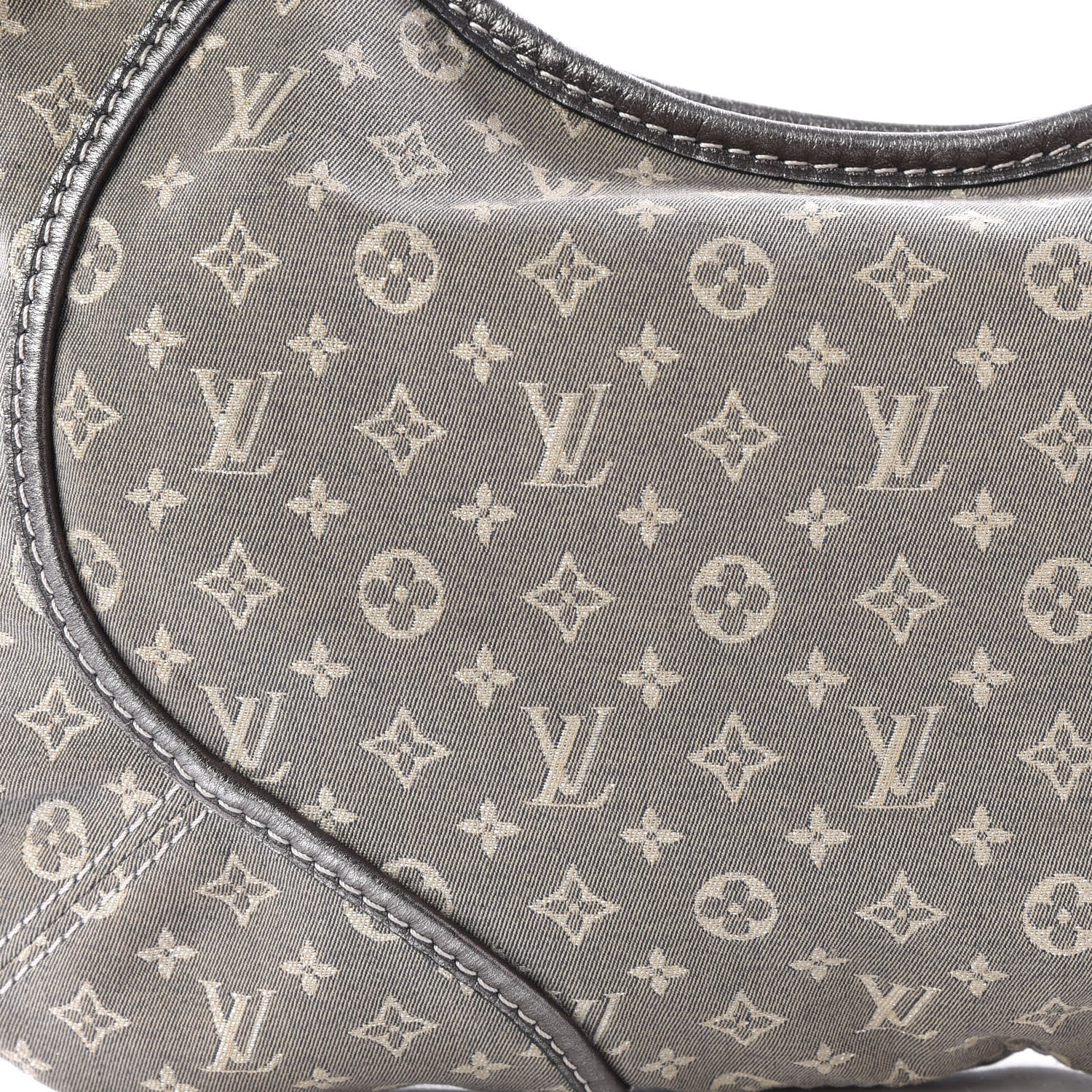 Louis Vuitton Mini Lin Manon PM Platine 8 of 8