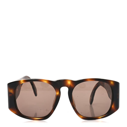 Chanel Acetate Quilted Sunglasses 01450 Tortoise 2 of 7