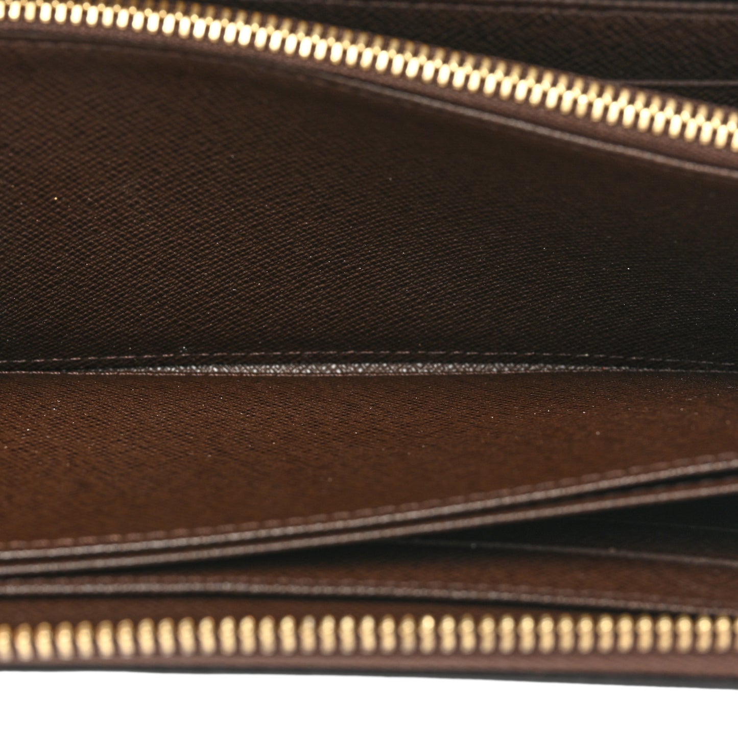 Damier Ebene Zippy Wallet