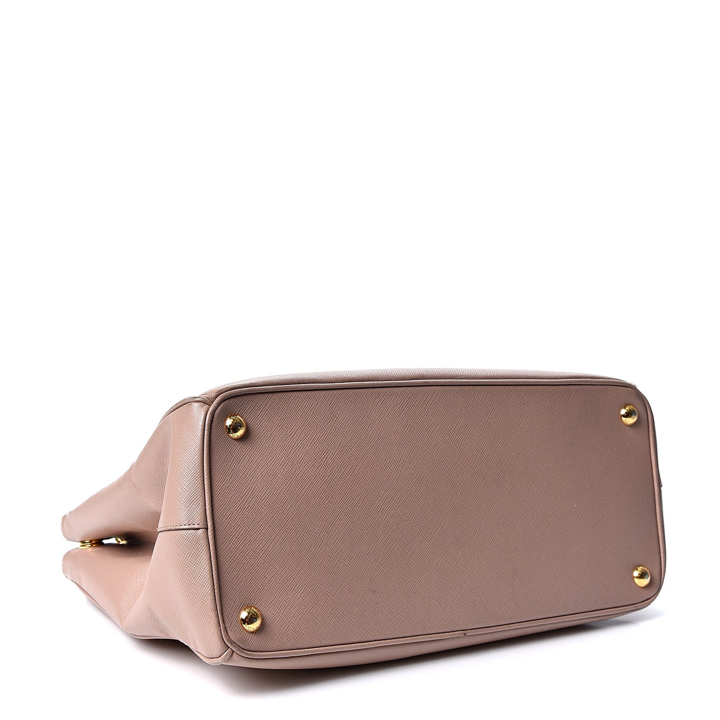 Saffiano Medium Galleria Double Zip Tote Cammeo