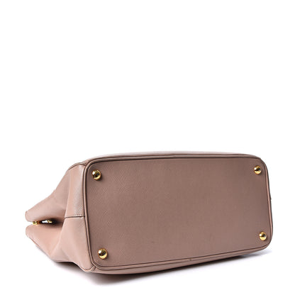 Prada Saffiano Medium Galleria Double Zip Tote Cammeo 3 of 9