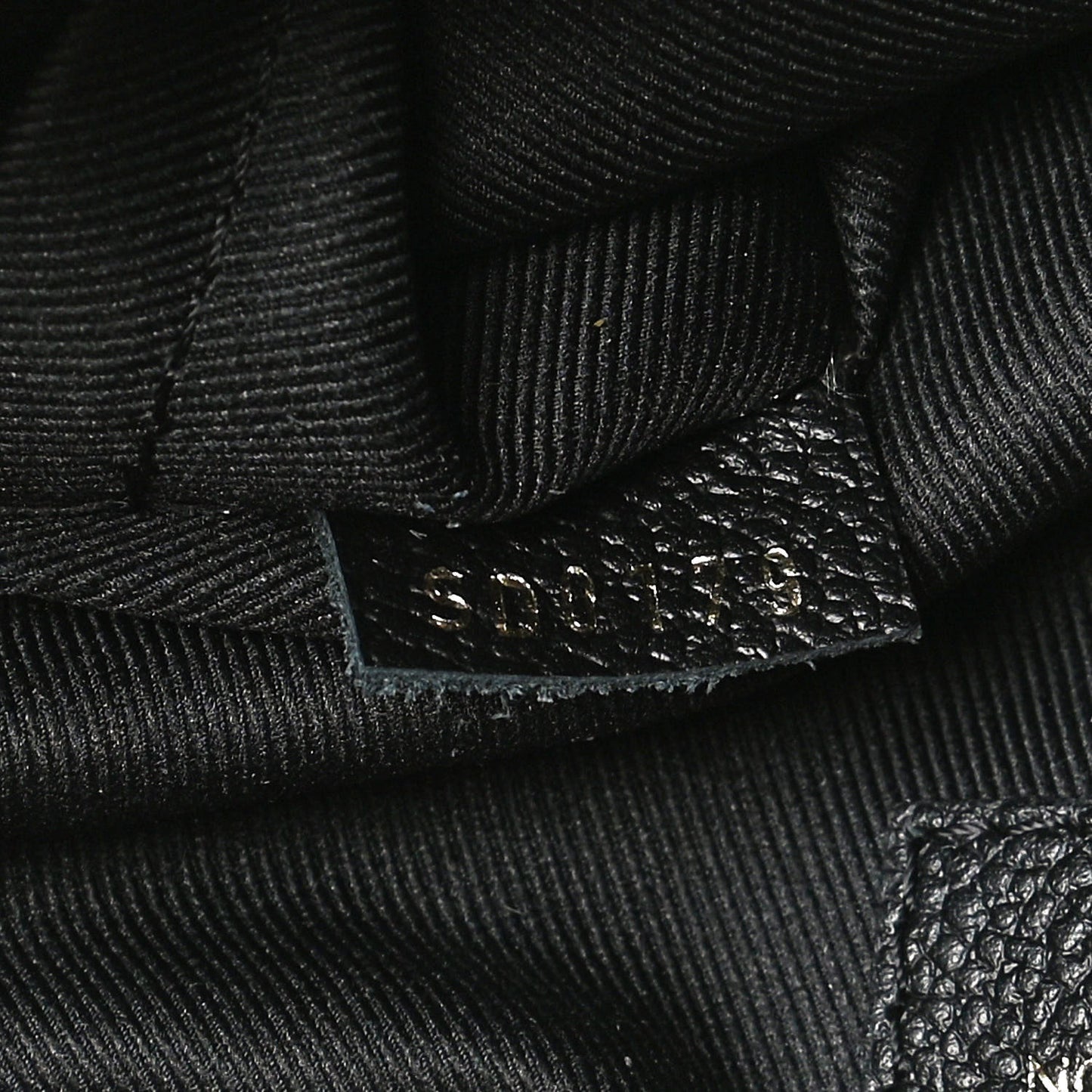 Empreinte Saintonge Black