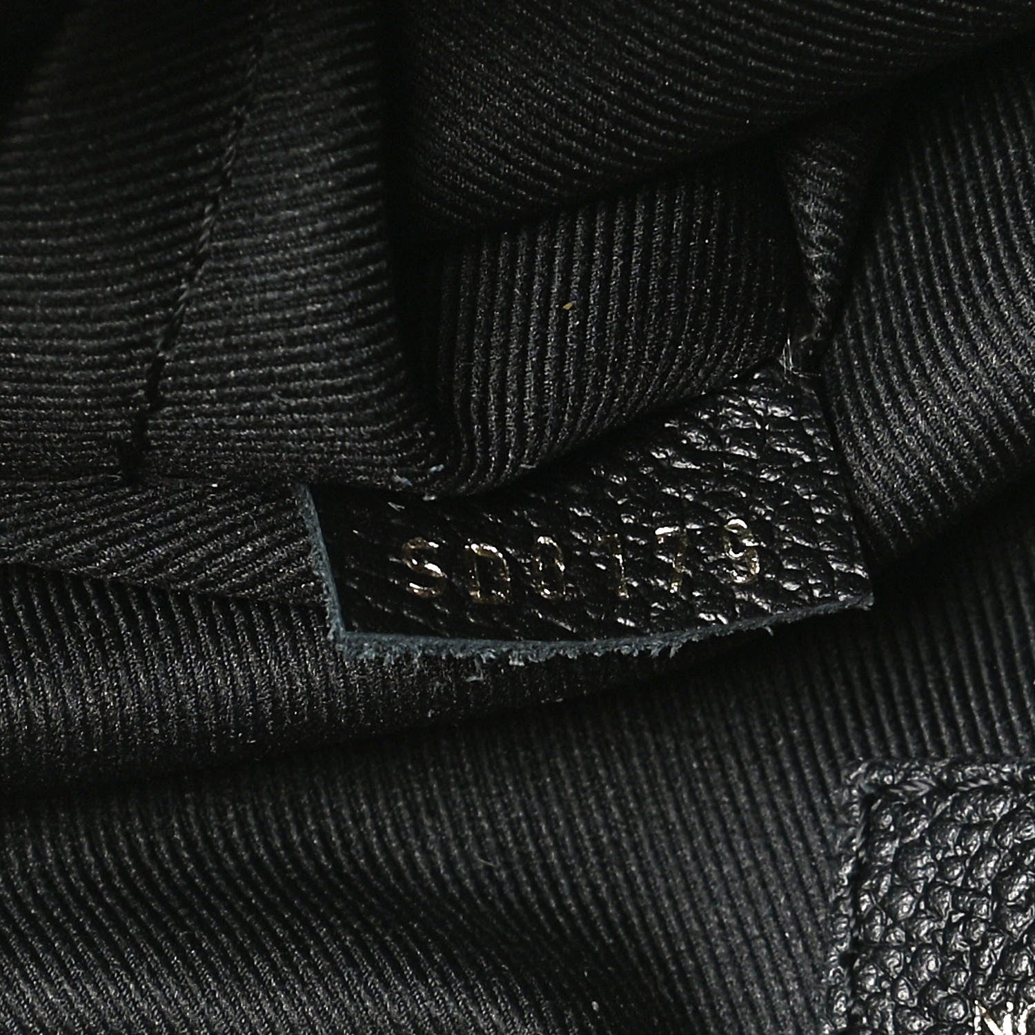 Louis Vuitton Empreinte Saintonge Black 7 of 14