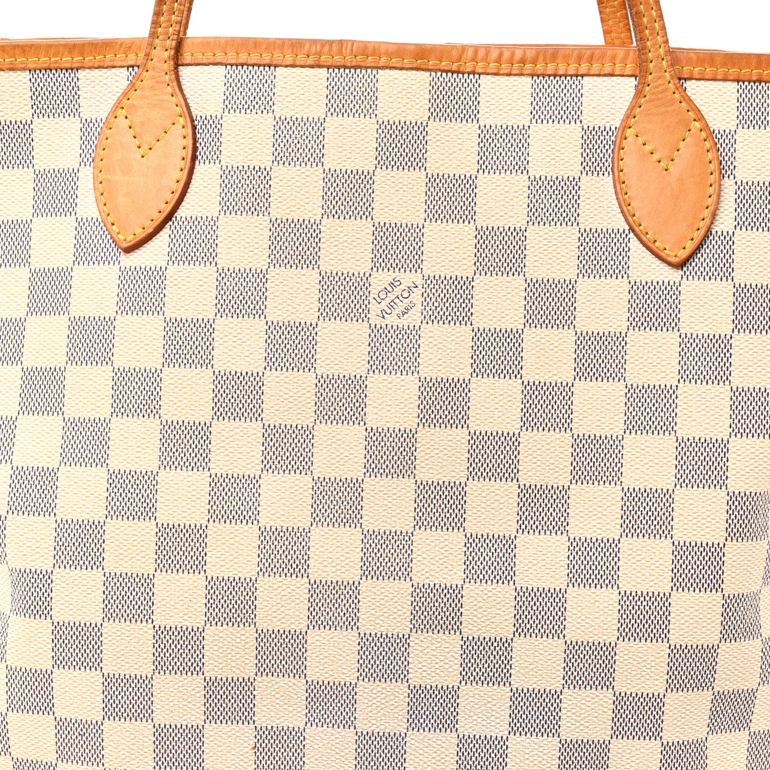 Louis Vuitton Damier Azur Neverfull MM 8 of 12