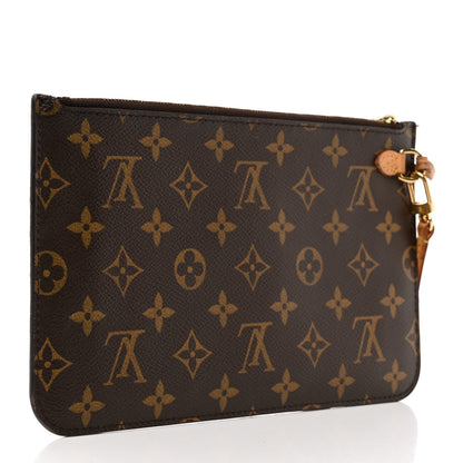 Louis Vuitton Monogram Neverfull MM GM Pochette 3 of 7