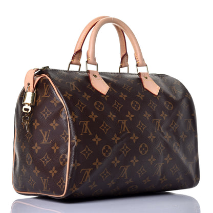 Louis Vuitton Monogram Speedy 30 3 of 9