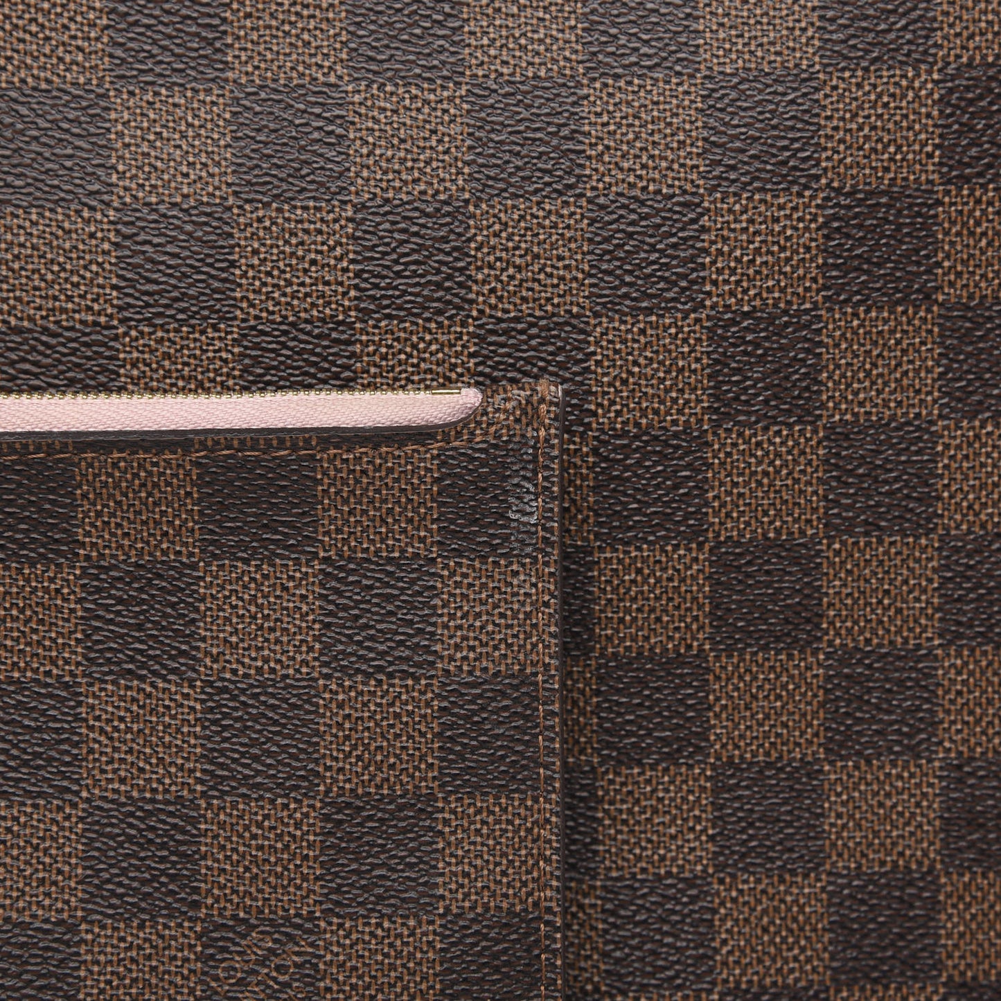 Damier Ebene Neo Neverfull MM Rose Ballerine