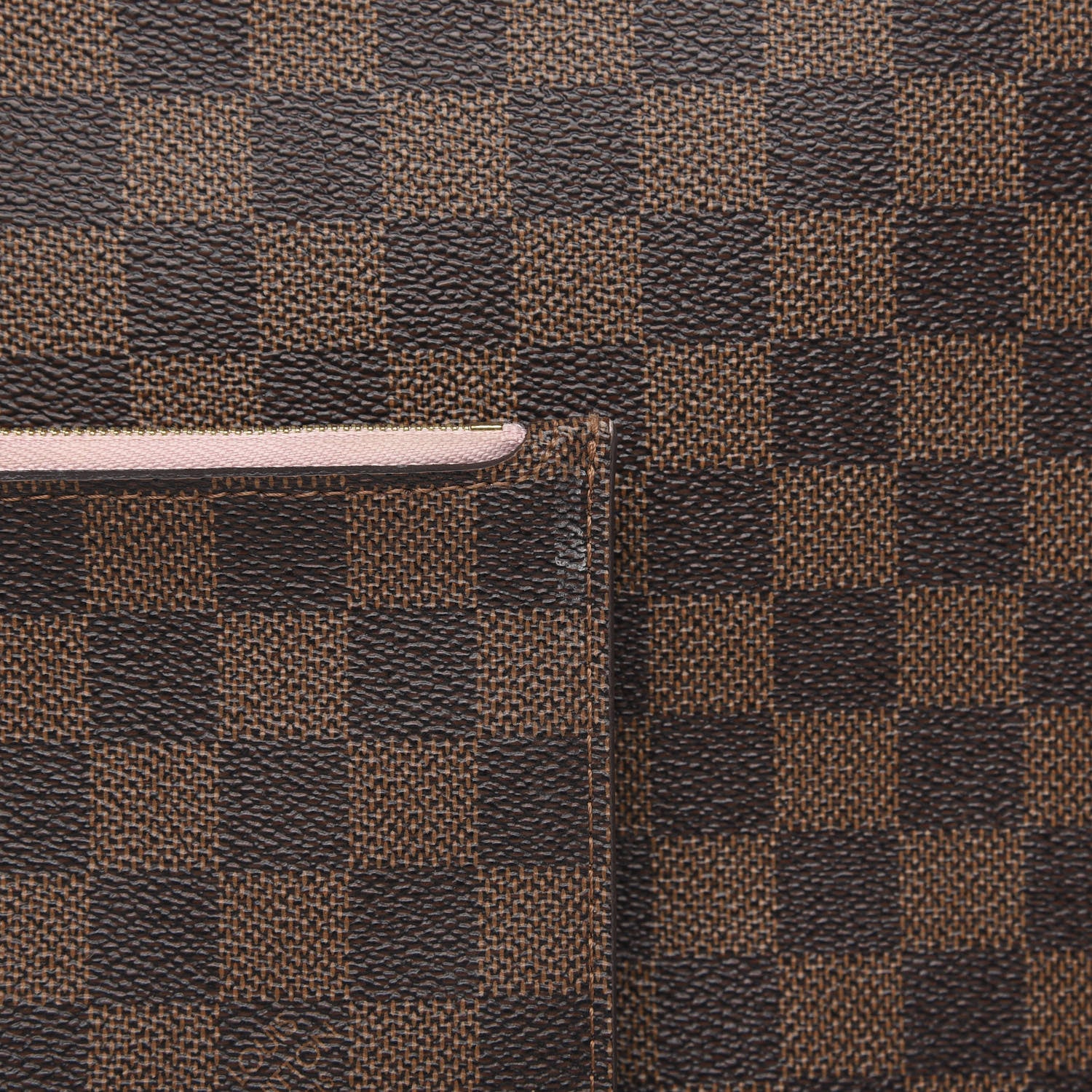 Louis Vuitton Damier Ebene Neo Neverfull MM Rose Ballerine 18 of 22