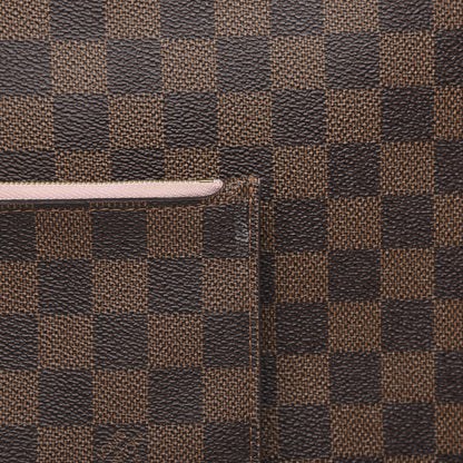 Louis Vuitton Damier Ebene Neo Neverfull MM Rose Ballerine 18 of 22