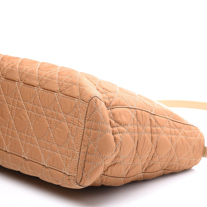 Christian Dior Nylon Cannage Large Lady Dior Beige 8 of 10