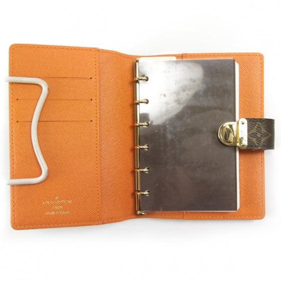Monogram Koala Small Ring Agenda Orange